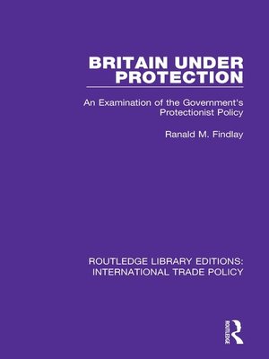 cover image of Britain Under Protection